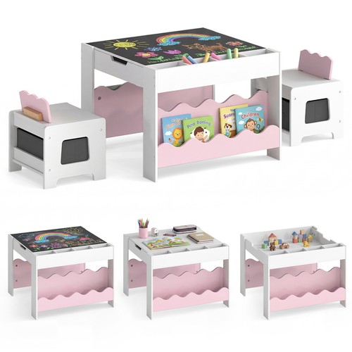 Wooden kids table and - wooden,