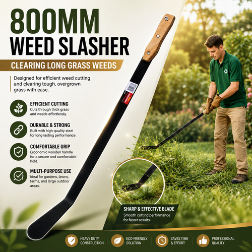 800mm weed slasher - 800mm,