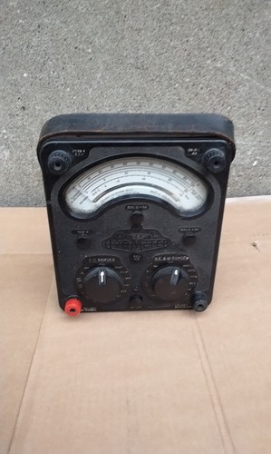 Avometer model untested - model, 8
