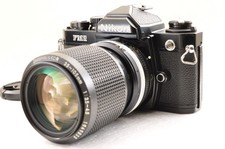 Nikon New FM2 Black 35mm SLR