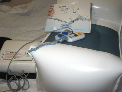 Bathmate bath buddy inflatable - bath,