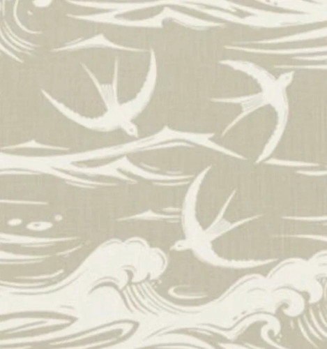 Sanderson curtain fabric - curtain,