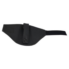 Black Racing Seat Belt Bucket