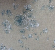 Vintage Linen Fabric Petite