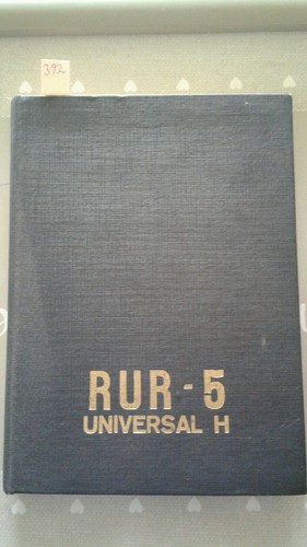 5 universal handbook - r, r