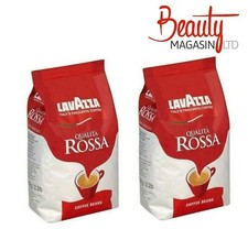 2 x 1kg Lavazza Qualita Rossa