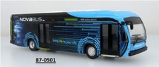 Iconic Replicas 1/87 87-0501 Nova Bus LFSE Transit Bus   Nova Corporate