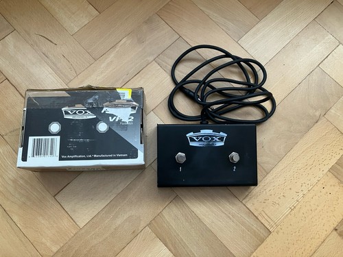 Vox vfs2a guitar footswitch - vfs2a,