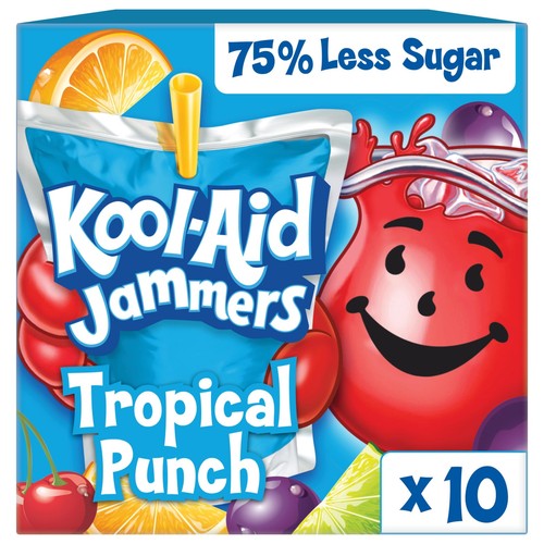 Kool aid jammers tropical - kool-aid,