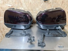 Pair of Honda ST 1100 Pan European Side Suitcase 1992 to 2001