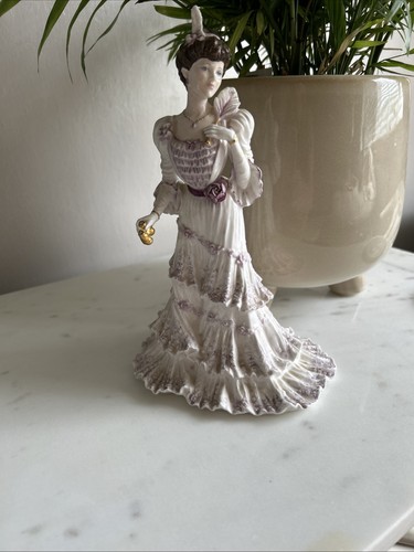 Coalport eugenie figurine - coalport,