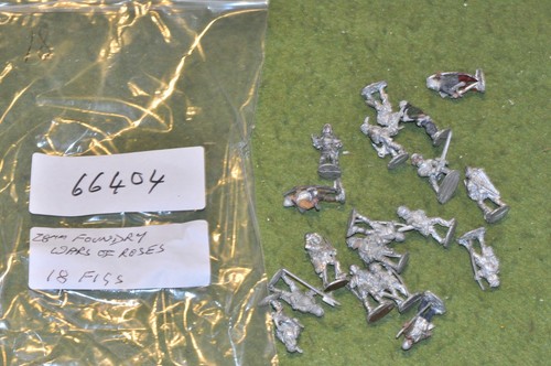 25mm medieval castings - medieval,
