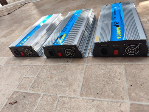 Grid tied solar inverter - grid,