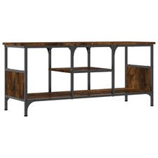 TV Cabinet TV Unit TV Console Hifi Cabinet Engineered Wood and Iron vidaXL