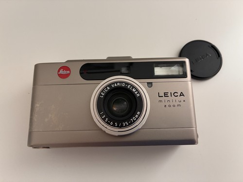 Film camera leica minilux zoom - minilux,