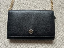 Tory Burch Black Leather