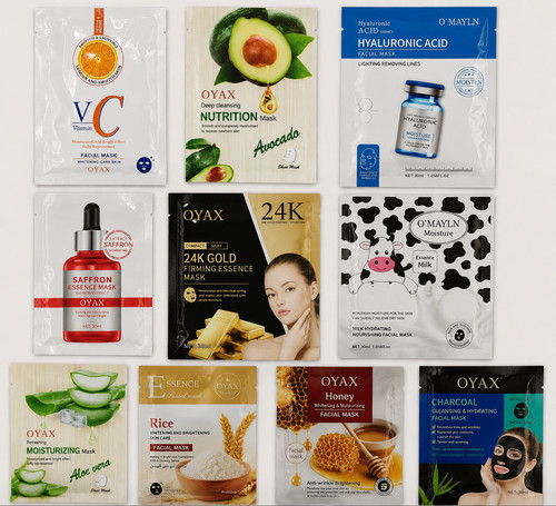 Facial masks 10 packs - facial,
