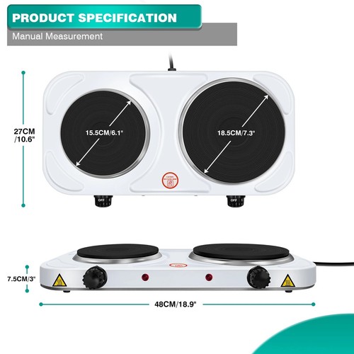 Hot plate electric - hot,