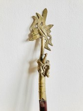 Military Swagger Stick Brass