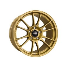 OZ Sport Ultraleggera Alloy Wheel 18x8 ET48 5x114.3 Race Gold 75mm CB