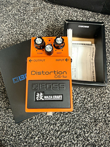 Boss waza craft 1w - boss, ds-1w