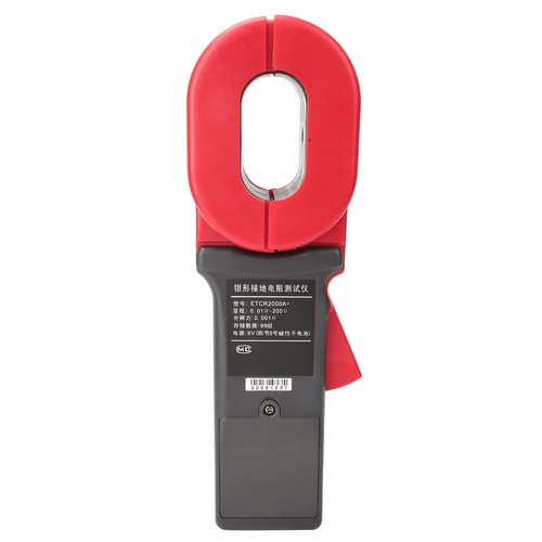 Etcr2000a clamp ground - etcr2000a+,