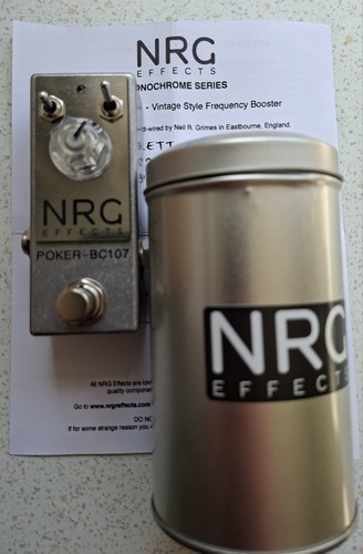 Nrg effects poker bc107 - effects, pedal