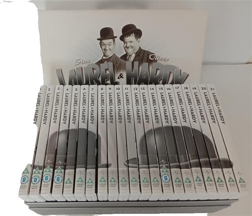 Laurel hardy the - laurel, &