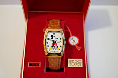 Seiko disney mickey - mickey, 60th