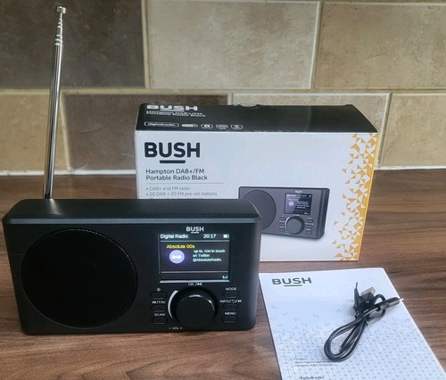 Bush hampton dab portable - bush,
