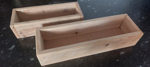 Wood loaf soap moulds - soap, 2x