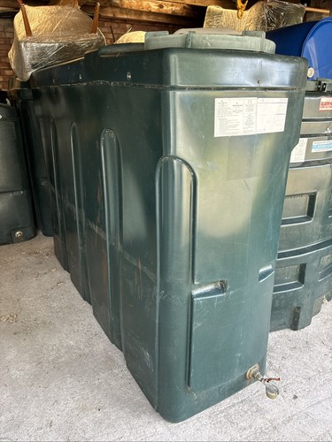 Bunded double skin 1400 - 1400, litre