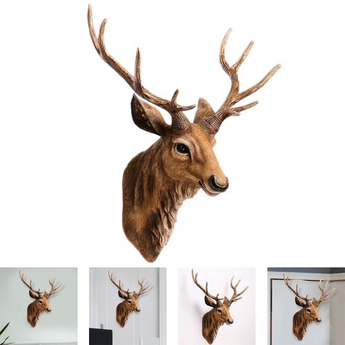 Wall mounted deer head - wall,