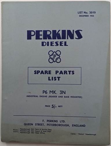 Perkins diesel mk3n - perkins,