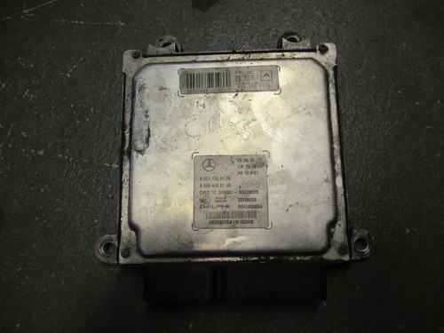 Mercedes class w204 c200 ecu - mercedes,