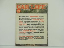 Vintage 1960 CAR LIFE Magazine