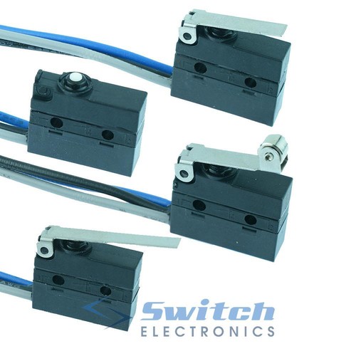 Prewired waterproof miniature - prewired,