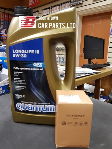 Audi quantum engine oil - 5w-30,