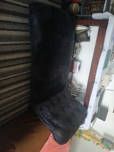 Beautiful black chaise longue - ,
