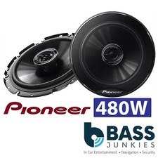 Pioneer TS-G1720F 600 Watts 6.5" Inch 17cm 2 Way Car Speakers