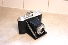 Late 1950s Agfa Isolette 1 Folding 120 Film Camera (5300)