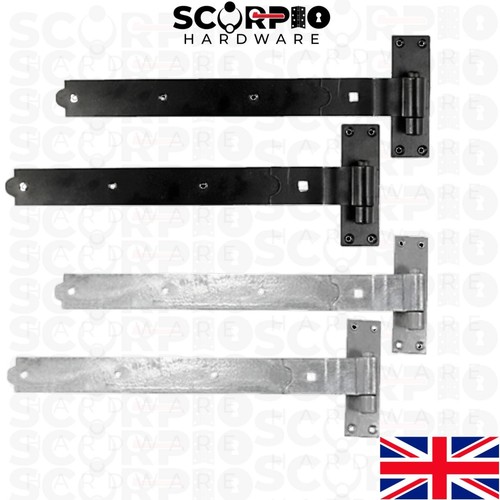 Cranked hook band - hook, hinges