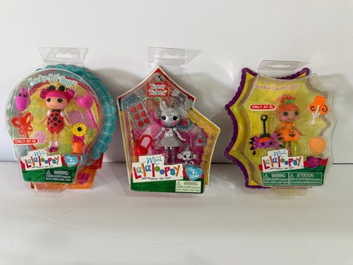 Mini lalaloopsy dolls lot - dolls, of