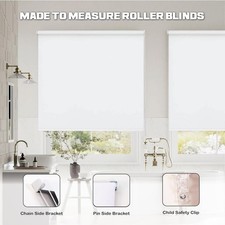 Blackout Roller Blind Made To Measure Thermal Blinds - Custom Made to Size