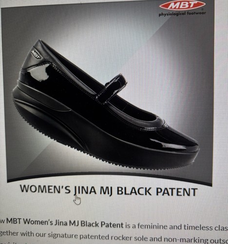 Womens mbt jina black - jina, mj