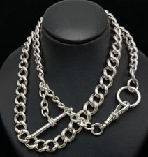 Antique Sterling Silver Long