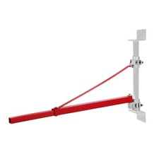 Electric hoist support - hoist, arm