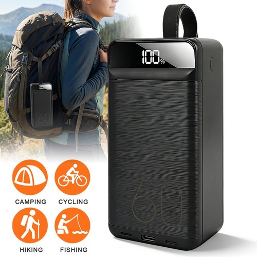 Portable charger 60000mah - portable,