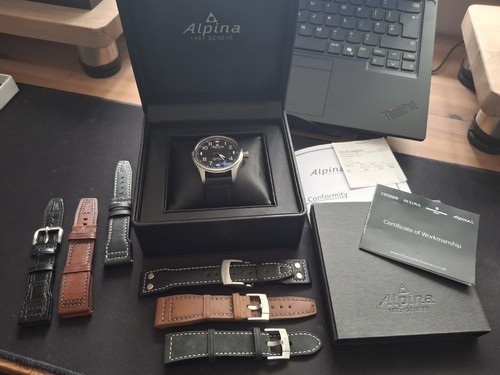Alpina startimer auto blue - startimer,