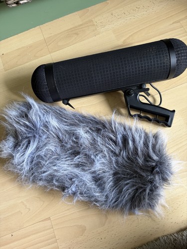 Shotgun mic windshield blimp - mic,